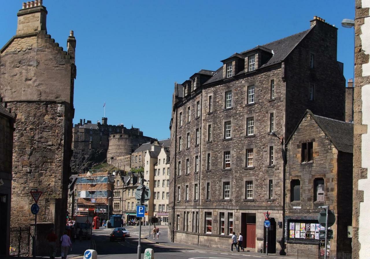 The Cowgatehead Residence Edinburg Exteriör bild